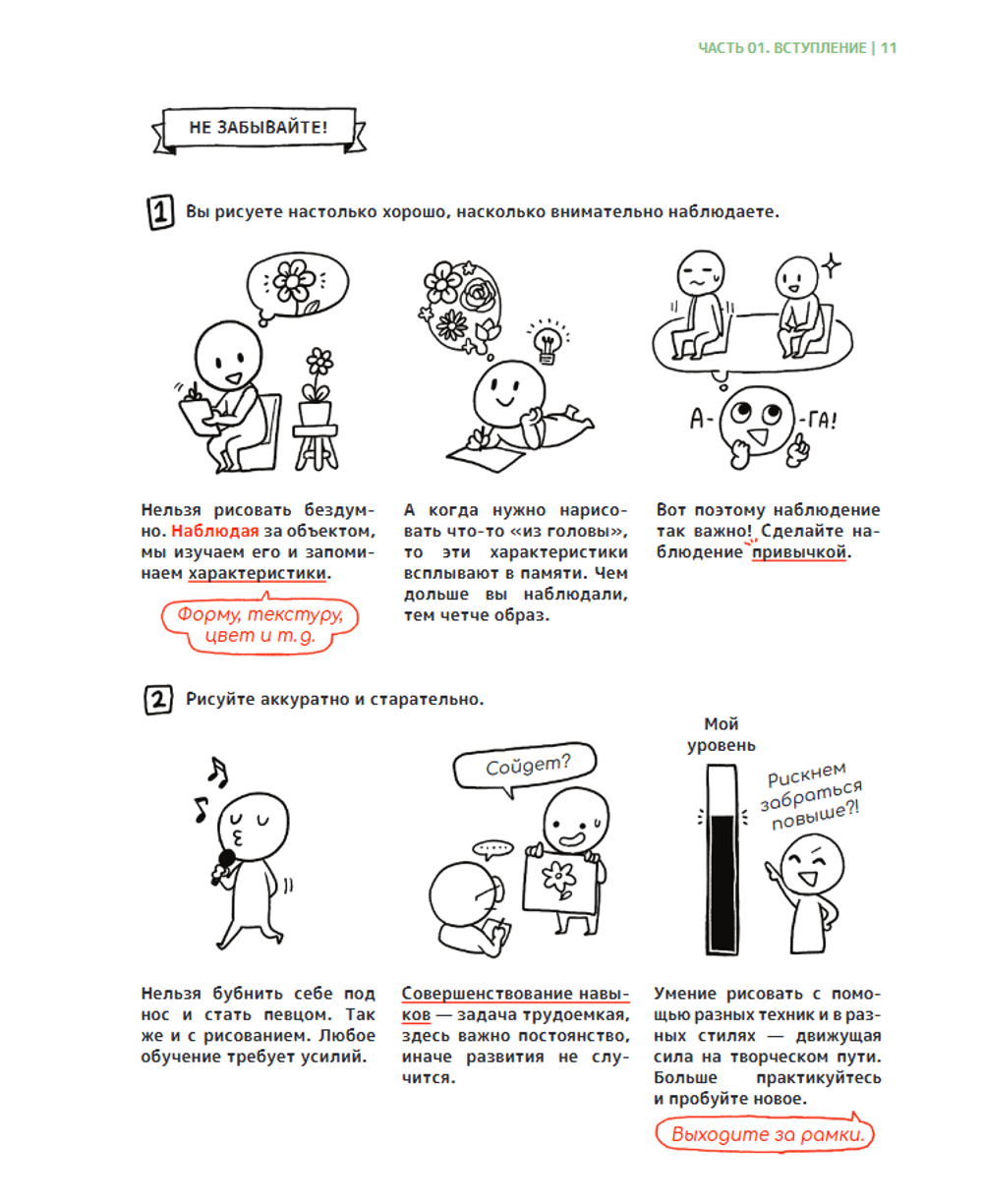 Книга Рисуем вебтун: Легкий способ оживить персонажа