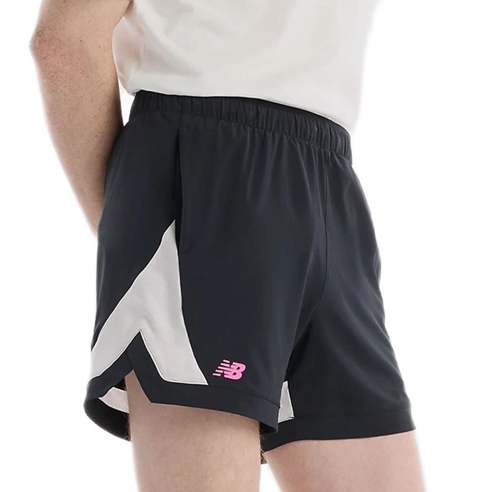 Теннисные шорты New Balance Tournament Novelty - black