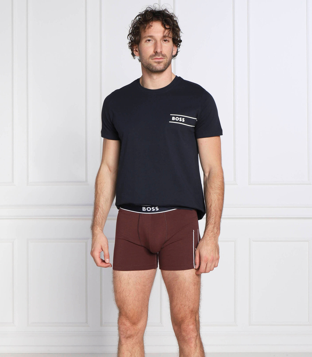 футболка BOSS BLACK - темно-синий(50479074)