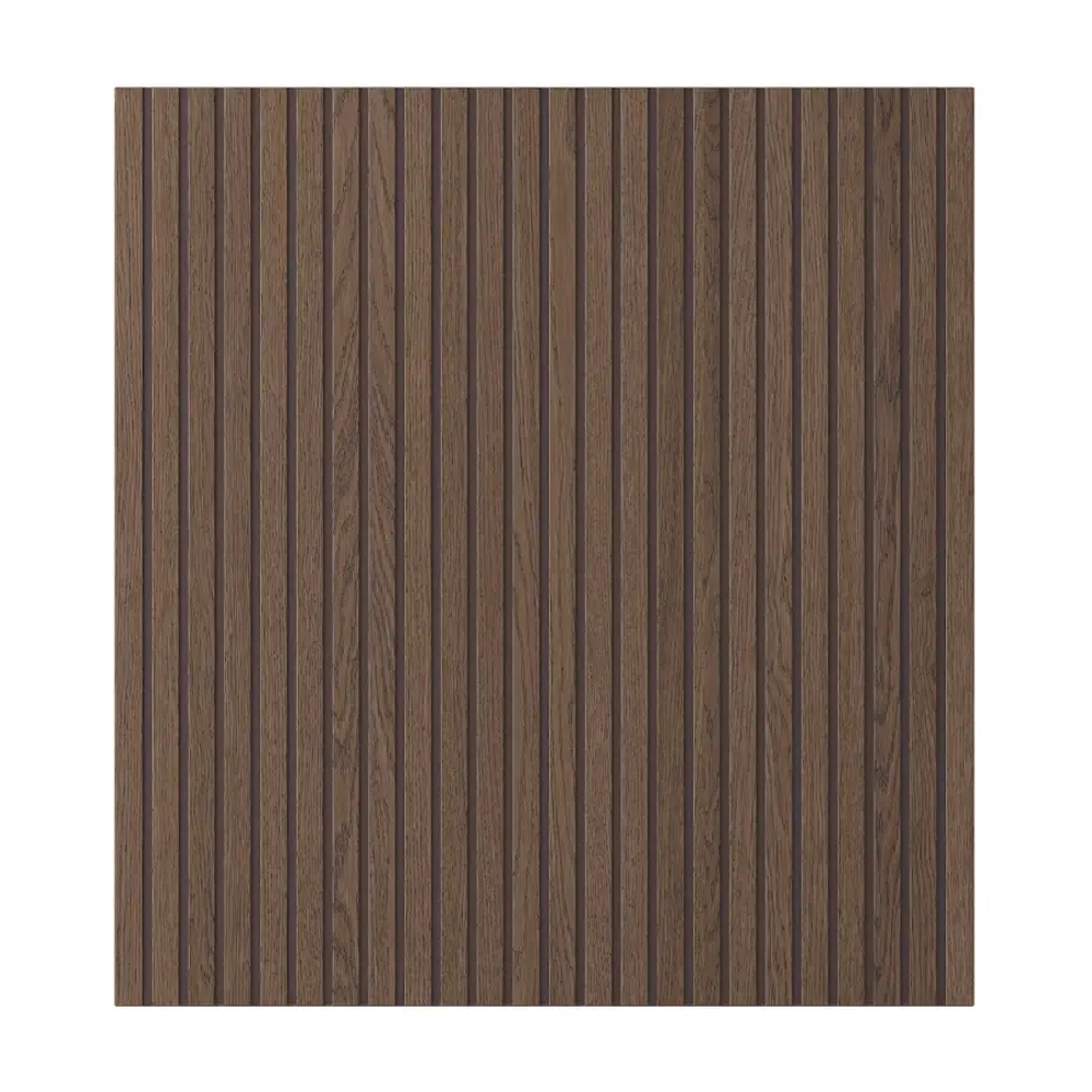 Дверца -  BJÖRKÖVIKEN/ BJОRKОVIKEN IKEA/ БЬЕРКЕВИКЕН ИКЕА, 60x64 см, коричневый