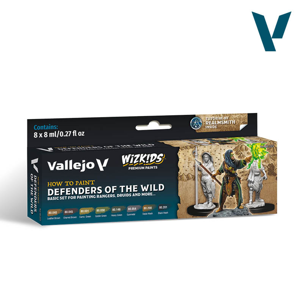 Wizkids premium set by vallejo: defenders of the wild Wizkids premium set by vallejo: defenders of the wild