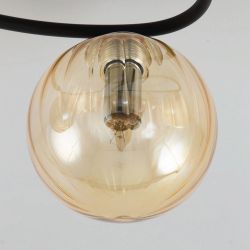 Citilux Эрни CL122165 Люстра потолочная Чёрная