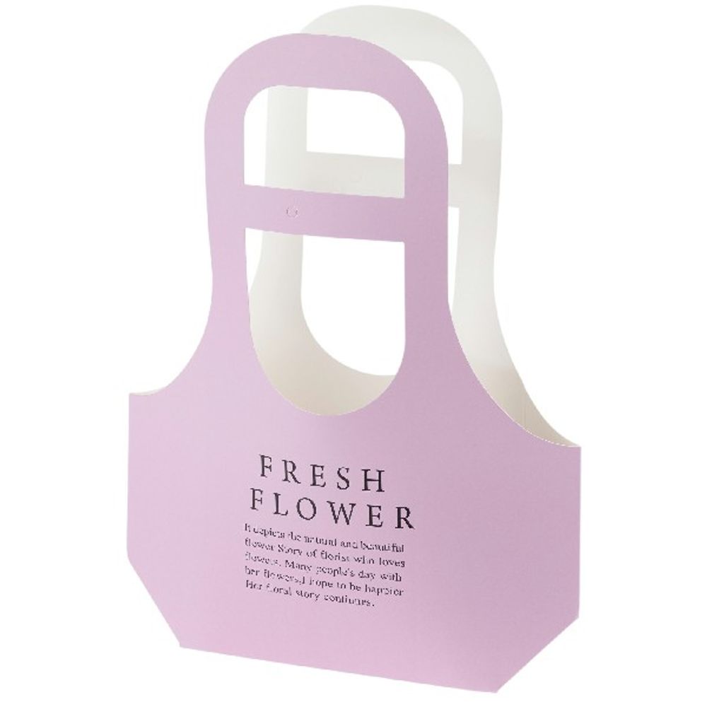 Пакет - Fresh 25*9*32см СИРЕНЕВЫЙ