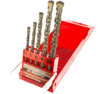 НАБОР СВЕРЛ ПО БЕТОНУ MATRIX 4 - 5 - 6 - 8 -10ММ 70730