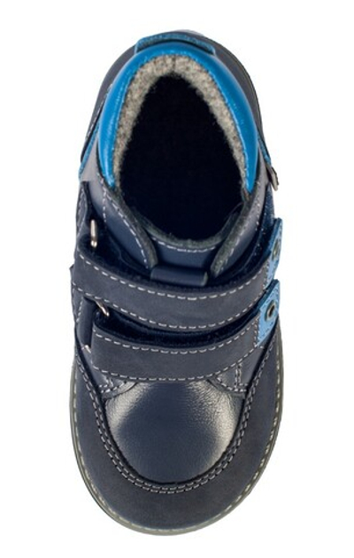 Ортопедические детские ботинки на байке