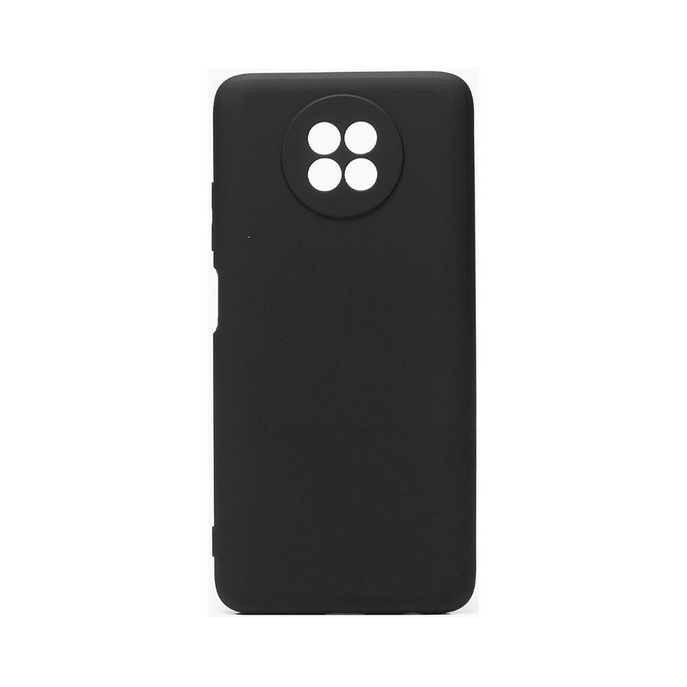 Силиконовый матовый чехол Activ Full Original Design для Xiaomi Redmi Note 9T 5G, черный