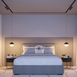 Трек встраиваемый LGD-4TR-TRACK-F-2000-WH-M (D) (Arlight, IP20 Металл, 3 года) 055354