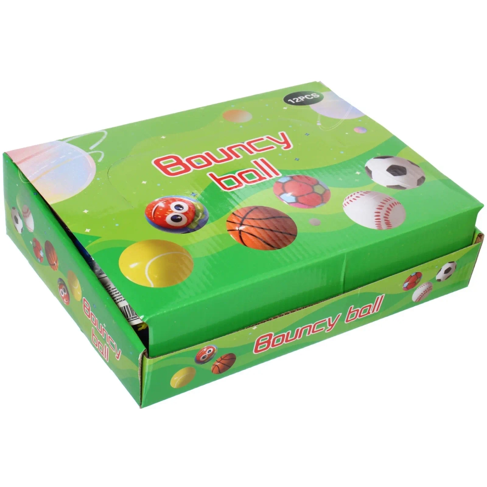 Мяч 6,3 см «Космос» попрыгун