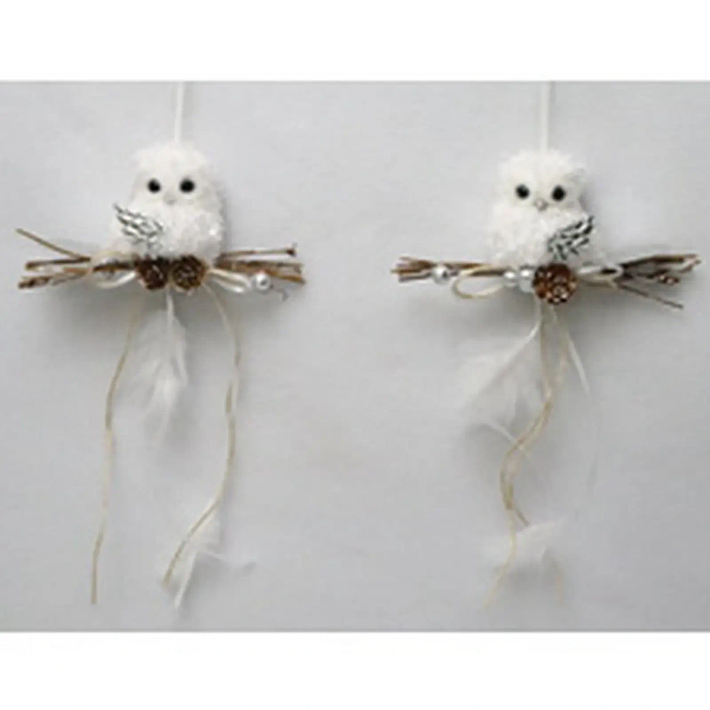 Подвеска «Невероятная совушка» 7 см, микс