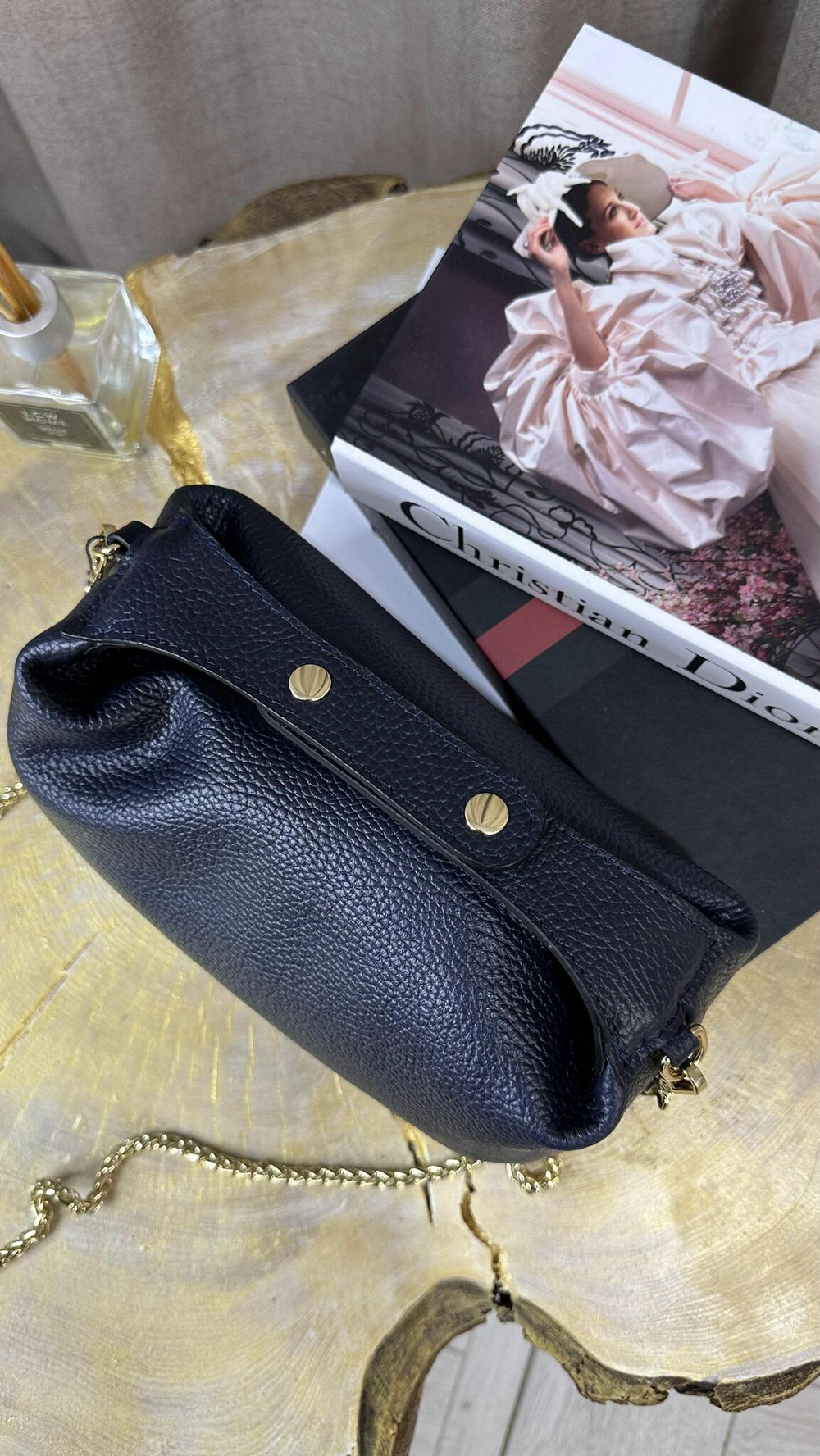Мягкий клатч (Pouch bag/сумка-пельмешек)