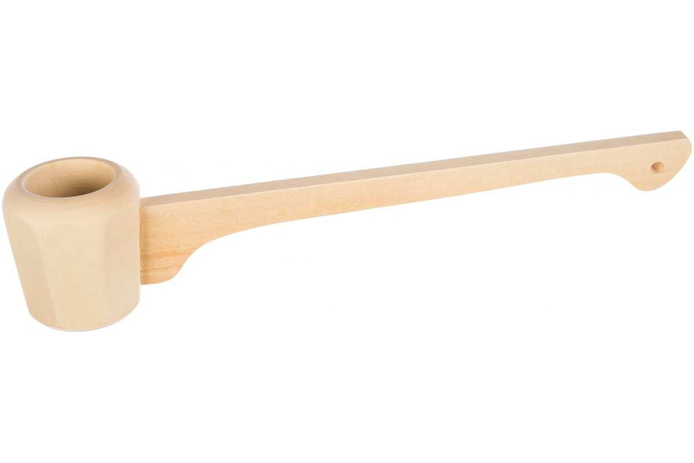 КОВШ-ЧЕРПАК БШ ГРАНЕНЫЙ С ГОРИЗОНТ/РУЧКОЙ 0,25Л 30041