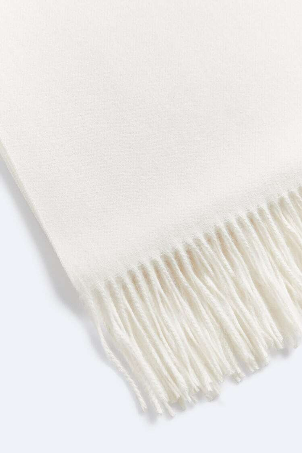 ZARA БАЗОВЫЙ МЯГКИЙ ШАРФ, ЭКРЮ