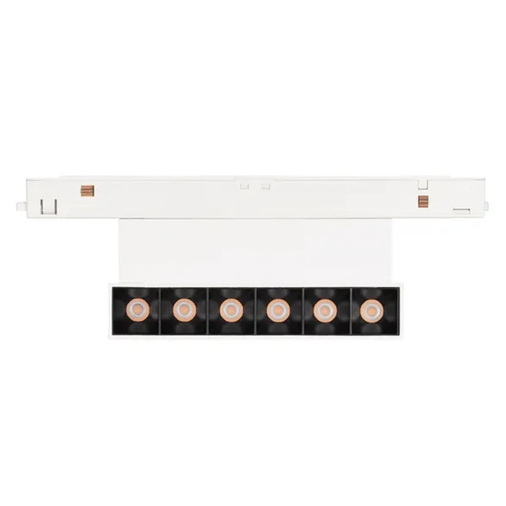 Светильник MAG-ORIENT-LASER-FOLD-S195-6W Warm3000 (WH, 30 deg, 48V) (Arlight, IP20 Металл, 5 лет) 035862