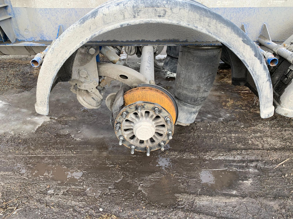 НОВТРАК S* Полуприцеп контейнеровоз SW-345G