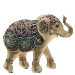 GAEM Фигурка декоративная "Слон", L18 W6,5 H14,5 см