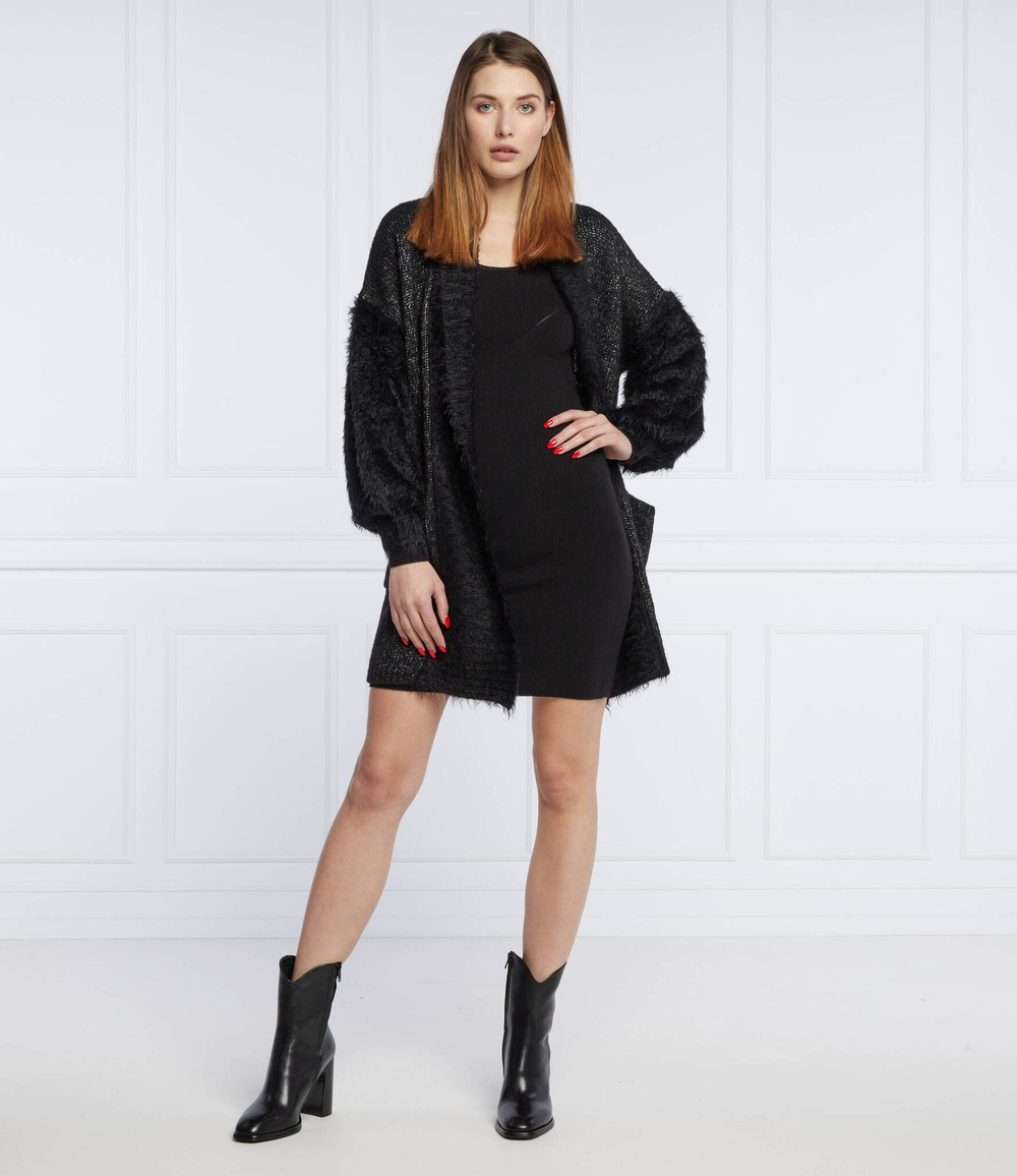 платье gloria GUESS - черный(W1BK29 Z2V40)