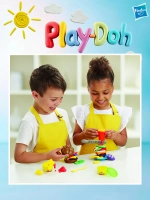 Игровой набор Play-Doh Плей До Гамбургер и картошка E5472