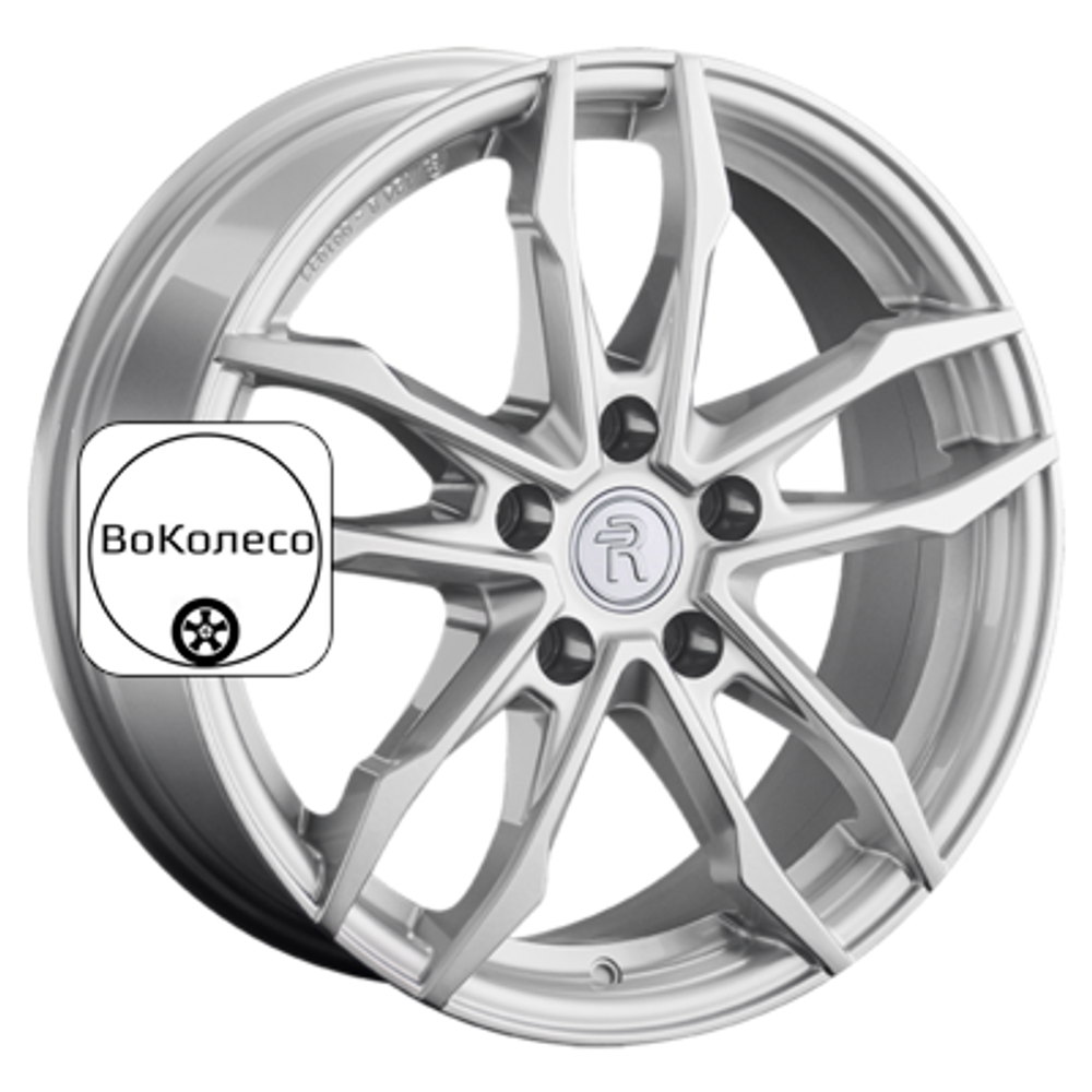 7,5x17/5x114,3 ET45 D64,1 H136 Sil (конус, C570) Replay