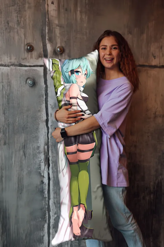 Дакимакура Сино Асада №7