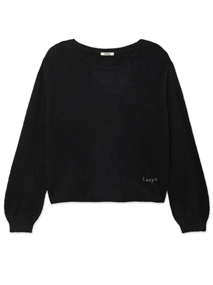 Свитер Вязаный (Round-neck) Cloud Off Shoulder Wool Knit