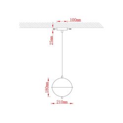 Подвесной светильник Arte Lamp
