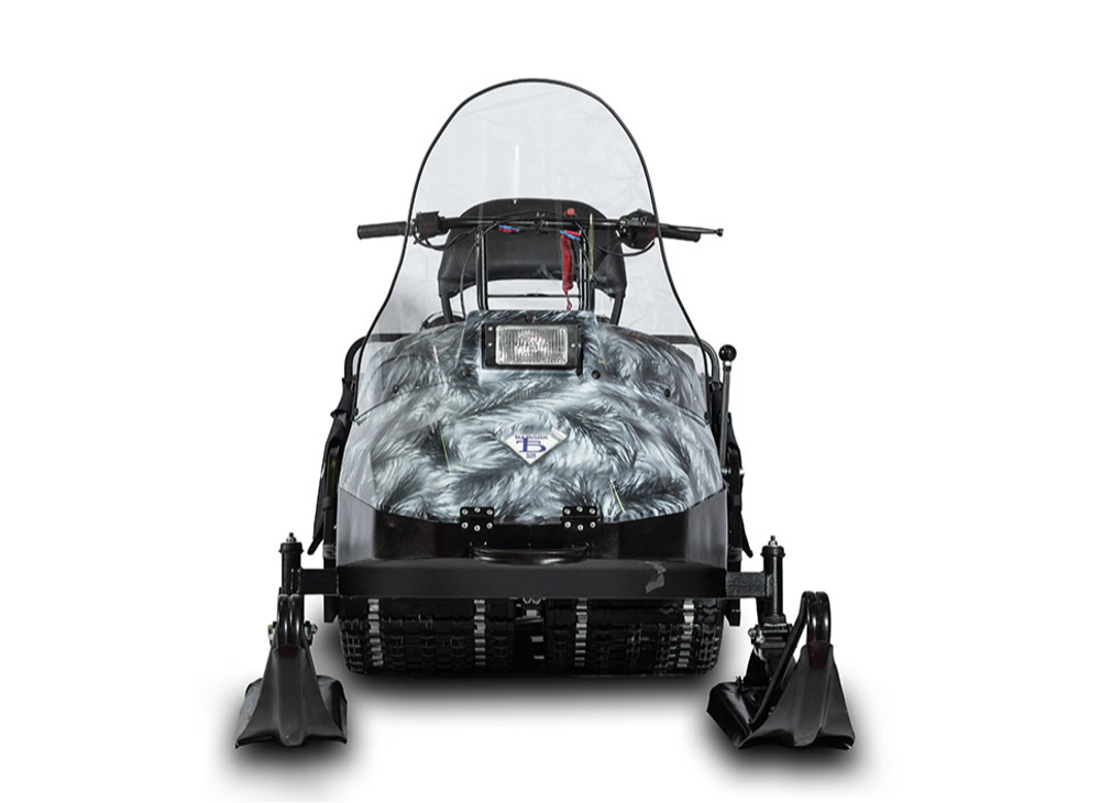 Миниснегоход Бурлак-М Егерь Стандарт 17 л.с. эл.запуск