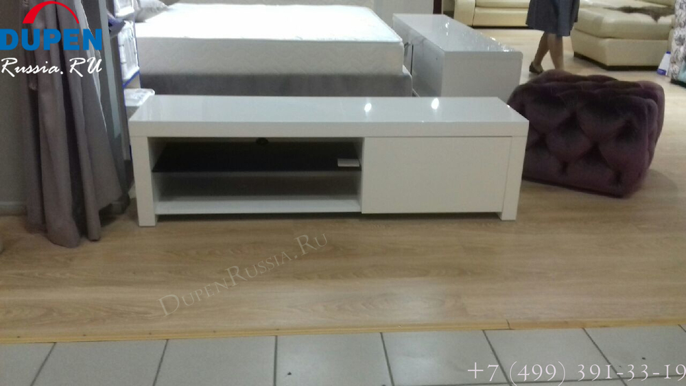 Тумба DUPEN TV603 белая