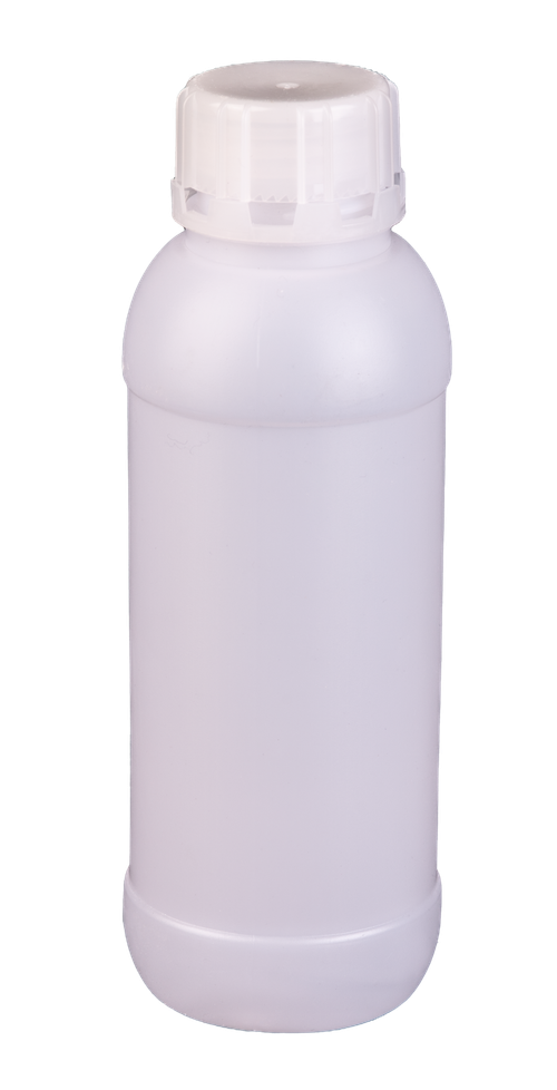 ТОВАР Бутылка 0,5 л с крышкой круглая, 1шт