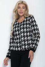 Костюм Медина (черно-белый) К11167 LT Collection (Акция)