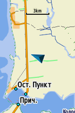 Навигатор Garmin GPSMAP 65, Multi-Band без топографических карт