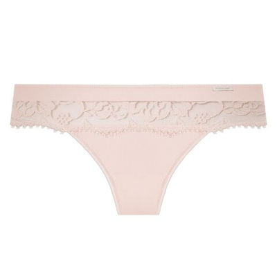 Трусики-бразилиана Carla (Размер: M) (Цвет: пудровый)
