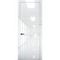 Цена на Межкомнатная дверь глянец Pt 9 Платина crystall white кромка Al глухая Купить Межкомнатная дверь глянец Pt 9 Платина crystall white кромка Al глухая
