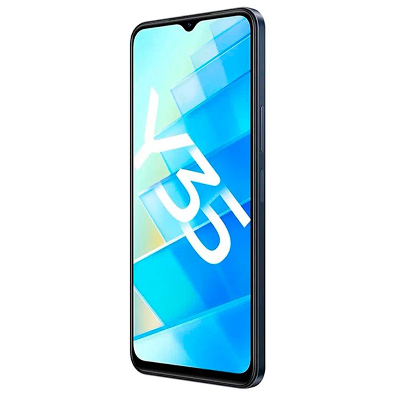 Смартфон Vivo Y35 4/64 ГБ, agate black