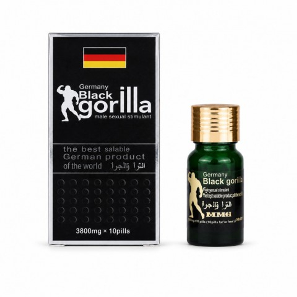 Возбудитель мужcкой Black Gorilla, Германия