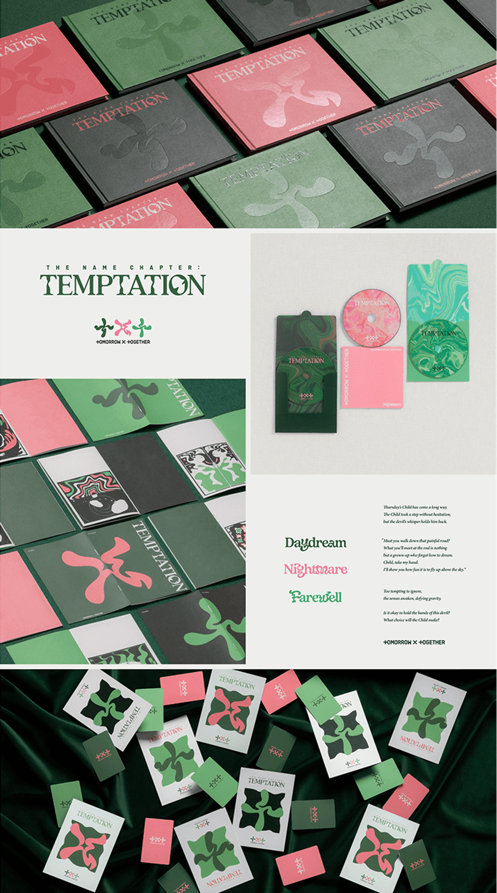 Альбом TOMORROW X TOGETHER (TXT) - [THE NAME CHAPTER : TEMPTATION]