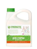 СРЕДСТВО ДЛЯ СТИРКИ ЦВЕТНОГО БЕЛЬЯ 2,75л "СИНЕРГЕТИК"---