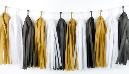 Гирлянда тассел "Голливуд"