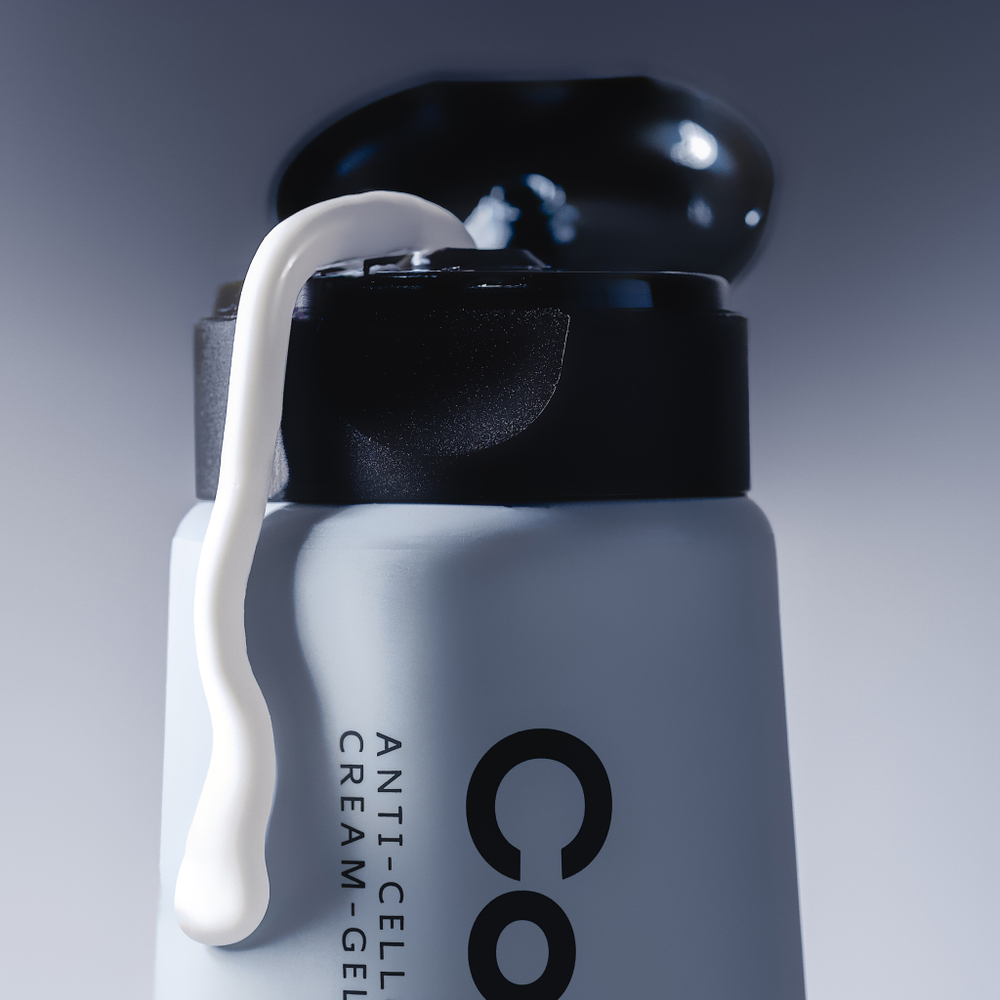 3D Slim Cosmetics Cold Антицеллюлитный крем-гель 200мл охлаждающий