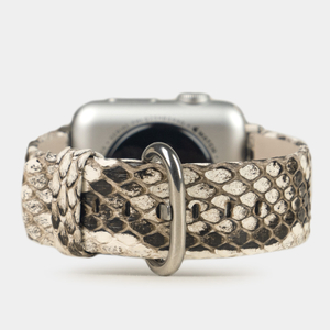 Ремешок для Apple Watch 44/45/46 mm из кожи питона, цвета Natur