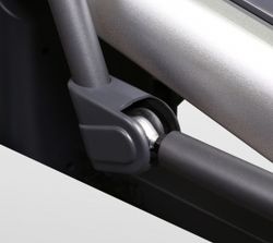 Эллиптический тренажёр  BRONZE GYM   E1000M PRO TURBO