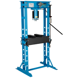 OPT-240 Пресс гаражный 40 т, с ручным и пневмогидравлическим насосом