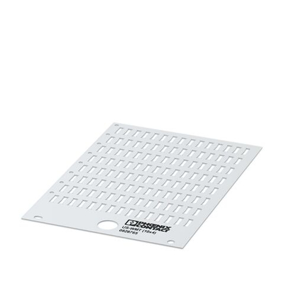 0829957 - US-WMT (10X4) CUS - Держатель маркировки кабеля