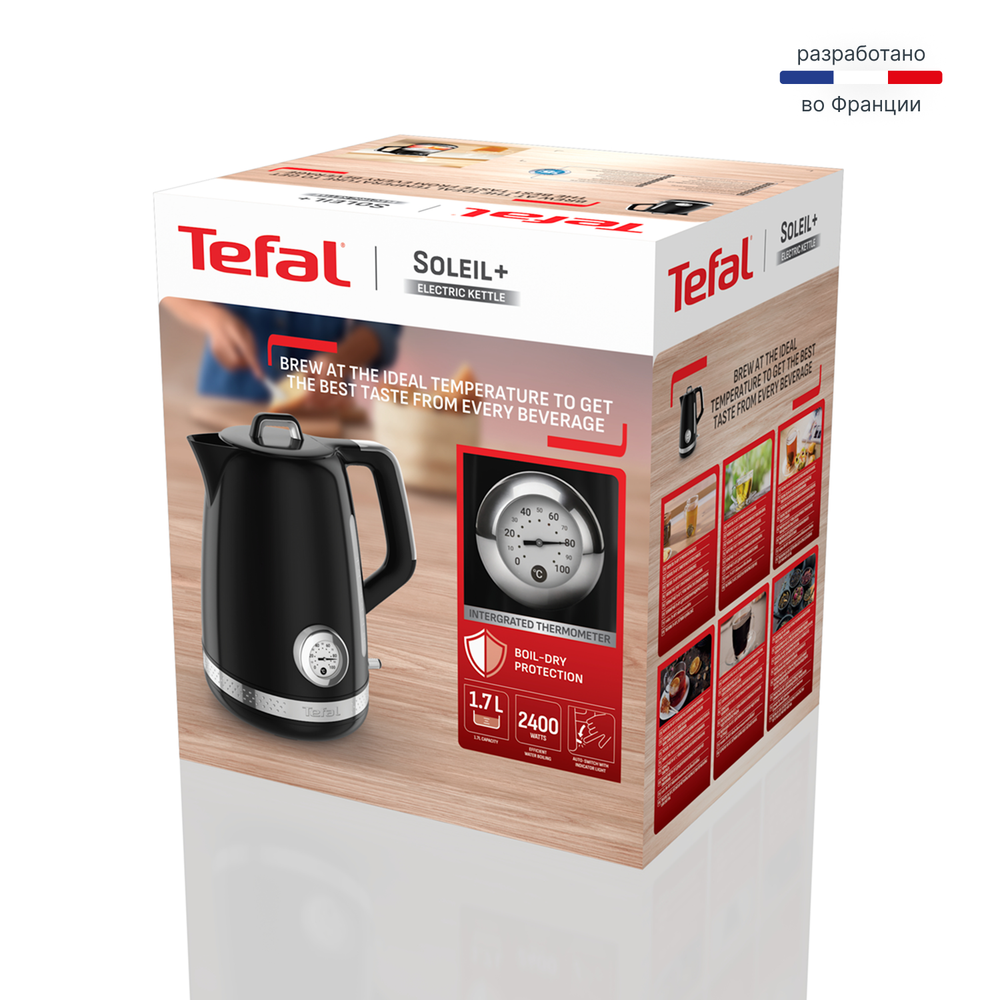 Электрический чайник Tefal Snow Control KO331830