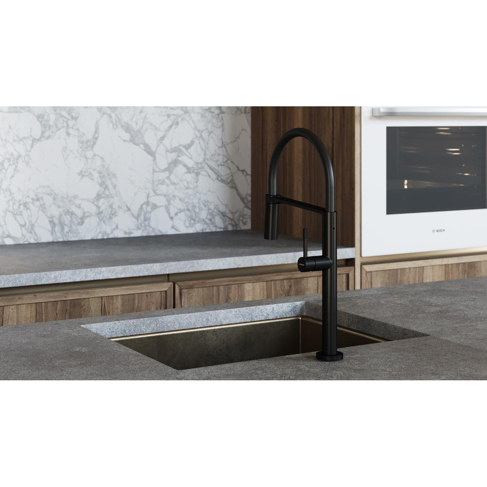 Смеситель для кухни Boheme UNO 114-B BLACK