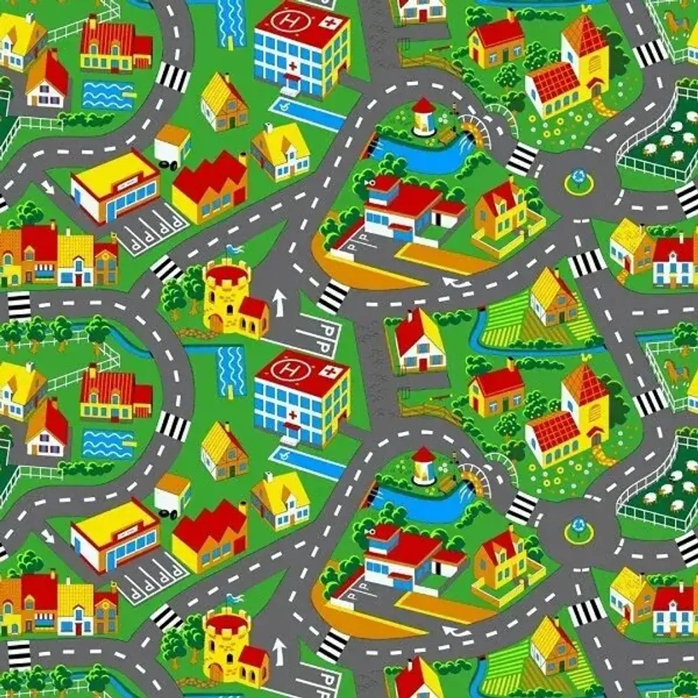 Ковролин Роял Тафт CITY 158_6700 1,2х25м