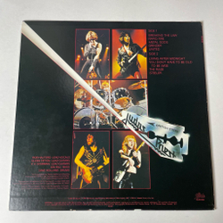 Винтажная виниловая пластинка LP Judas Priest British Steel (Japan 1980) (No Obi) Metal Gods