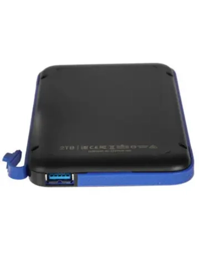 2.5" 2 ТБ Внешний HDD A62 Game Drive SP020TBPHD62SS3B BLACK
