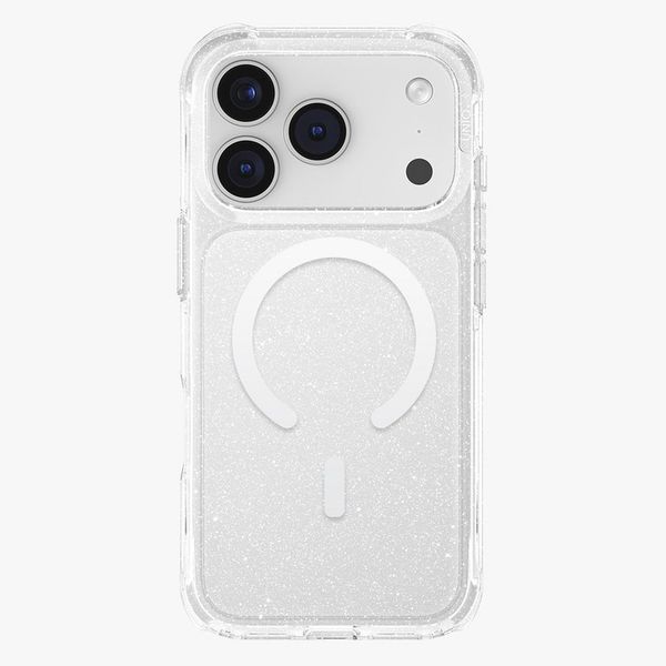 Чехол Uniq Lifepro Xtreme Case для iPhone 17 Pro, Прозрачный с блестками | Clear Glitter