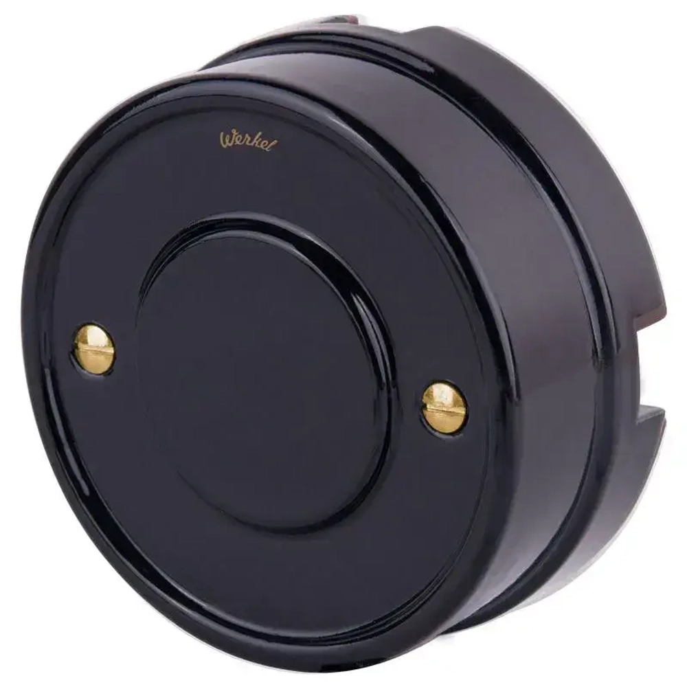 Винты для распределительной коробки/TVрозетки 2 шт. (золото) Ретро WL18-22-01