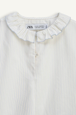 ZARA РУБАШКА В ПОЛОСКУ - LIMITED EDITION, ПОЛОСКИ